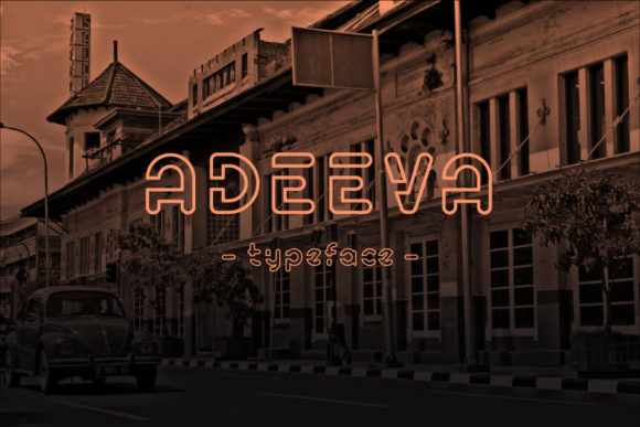 Adeeva Font for Editorial Design and Creative Projects