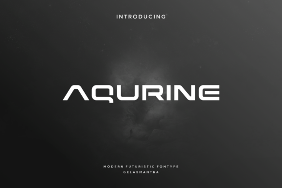 Aqurine: A Modern Typeface for Editorial Elegance