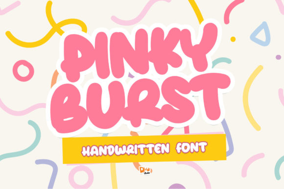 Boost Your Campaign with the Pinky Burst Font