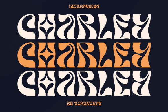 Charley: A Unique Display Font for Web Design