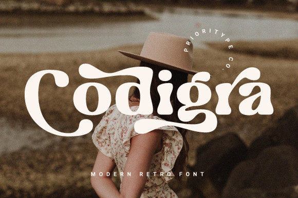 Codigra Display Font for Bold Web Designs