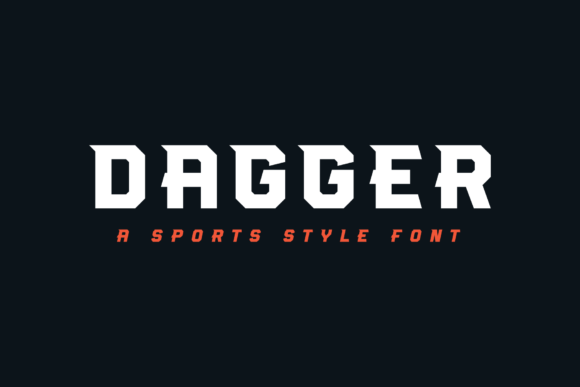 Dagger: The Sharp Display Typeface That Elevates Small Business Branding