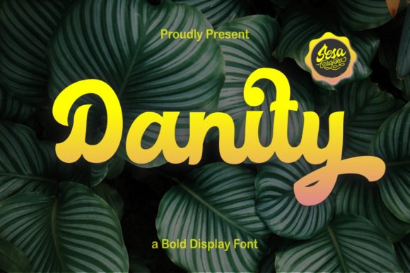 Discover the Timeless Charm of Danity Font