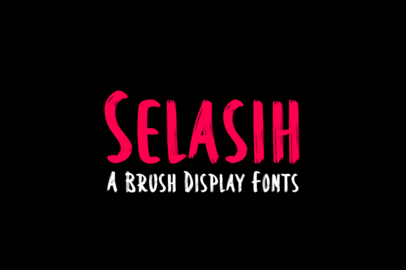 Enhance Your Brand with the Selasih Display Font