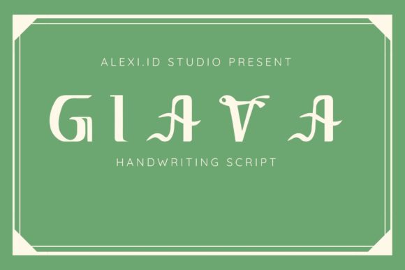 Giava: A Display Font That Elevates Digital Branding