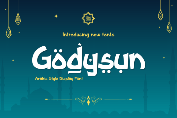 Godysun: A Versatile Display Font for Modern Web Design