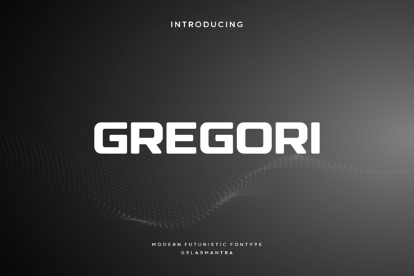 Gregori Font for Handmade Creations