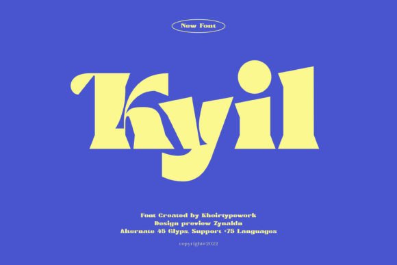 Kyil: The Display Font That Elevates Your Campaigns