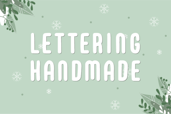Lettering Handmade: A Graceful Display Font for Editorial Projects