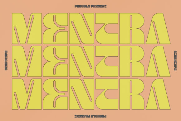 Mentra Display Font for Web Design