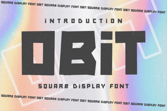 Obit Font: A Bold Choice for Modern Branding