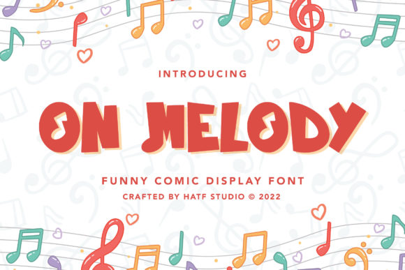 On Melody: A Font That Gave My Bakery a Fresh Look