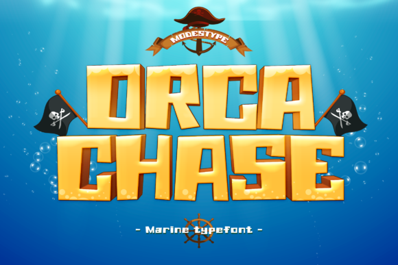 Orca Chase: A Modern Font for Professional Branding