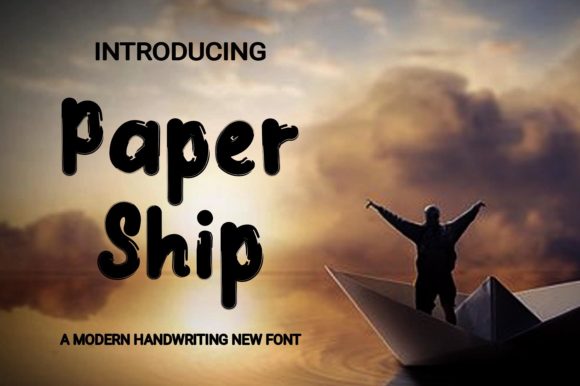 Paper Ship: A Versatile Display Font for Small Business Branding