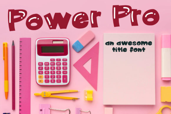 Power Pro Font for Eye-Catching Digital Campaigns