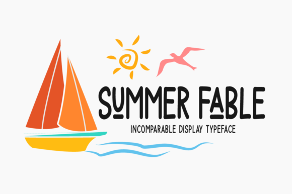 Summer Fable Font for Bold Digital Campaigns