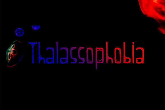 Thalassophobia Font for Editorial Design