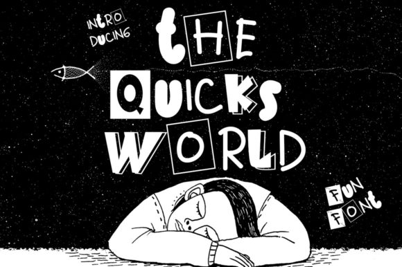 The Quicks World: A Playful Display Font for Modern Web Design