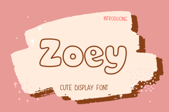 Zoey Font for a Polished Brand Look